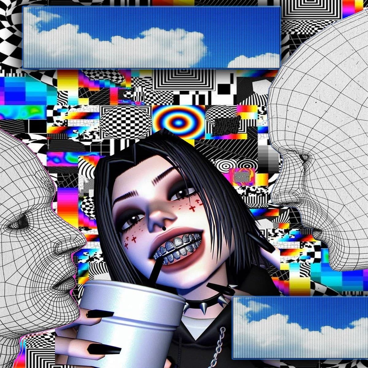 Cloud Error — cover artwork for Olivier DGP