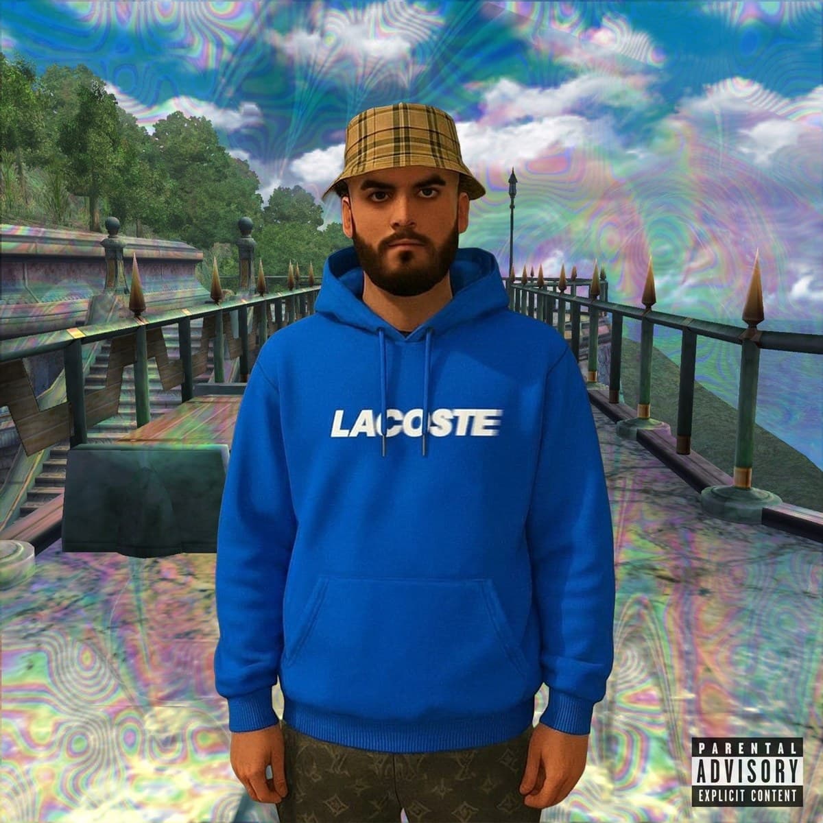Mountain View — cover artwork for Olivier DGP