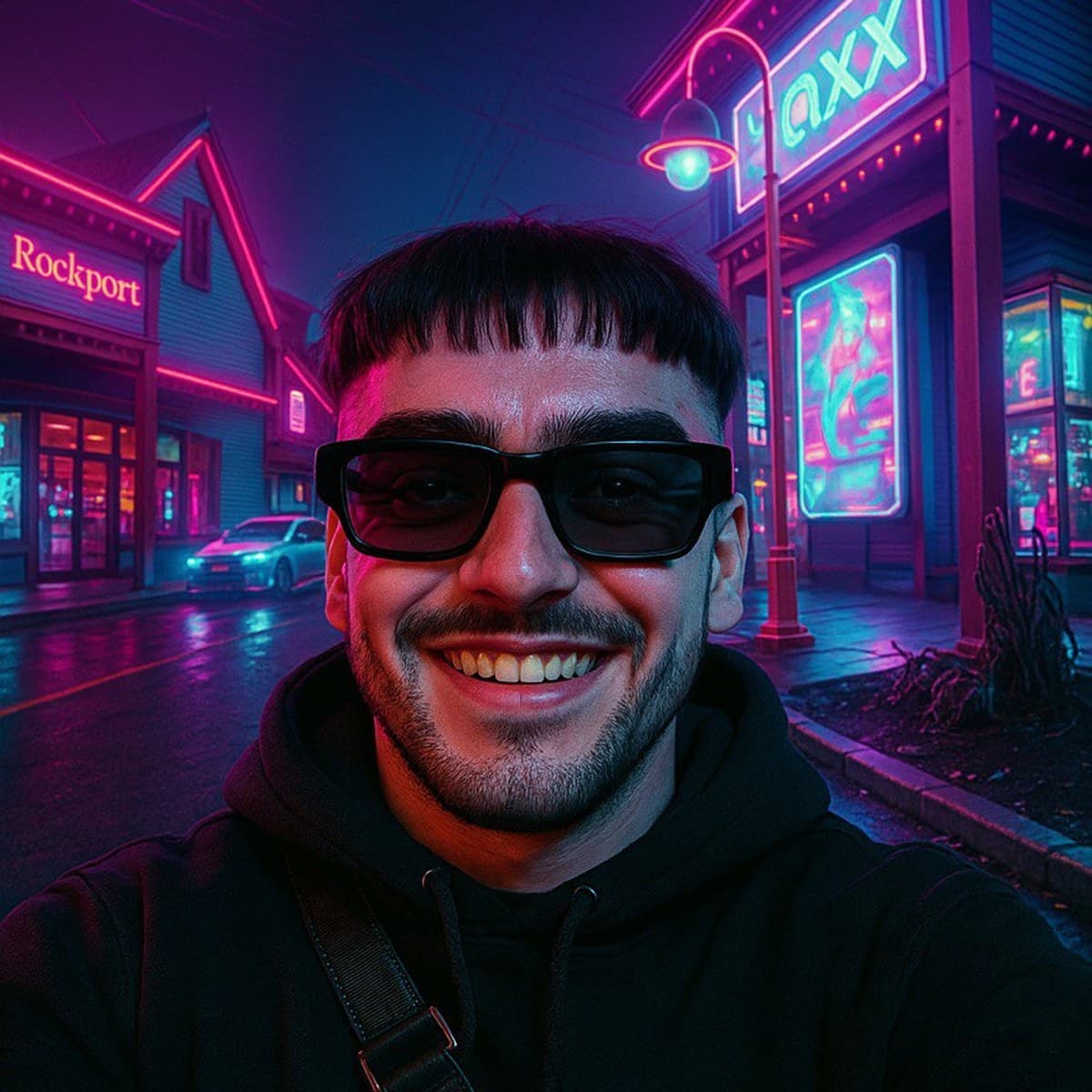 Neon Dreams — cover artwork for Olivier DGP