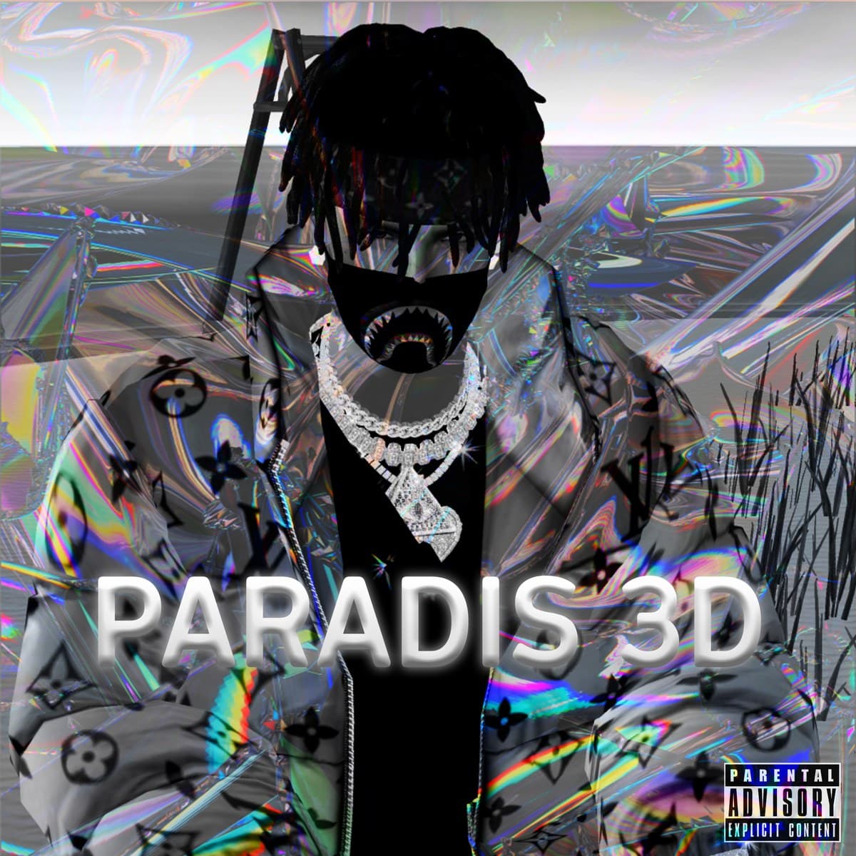 Paradis 3D — cover artwork for Olivier DGP