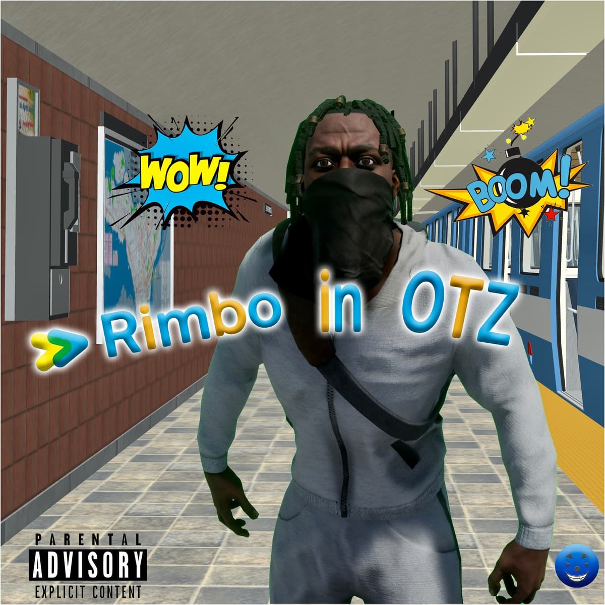 Rimbo In OTZ — cover artwork for Olivier DGP