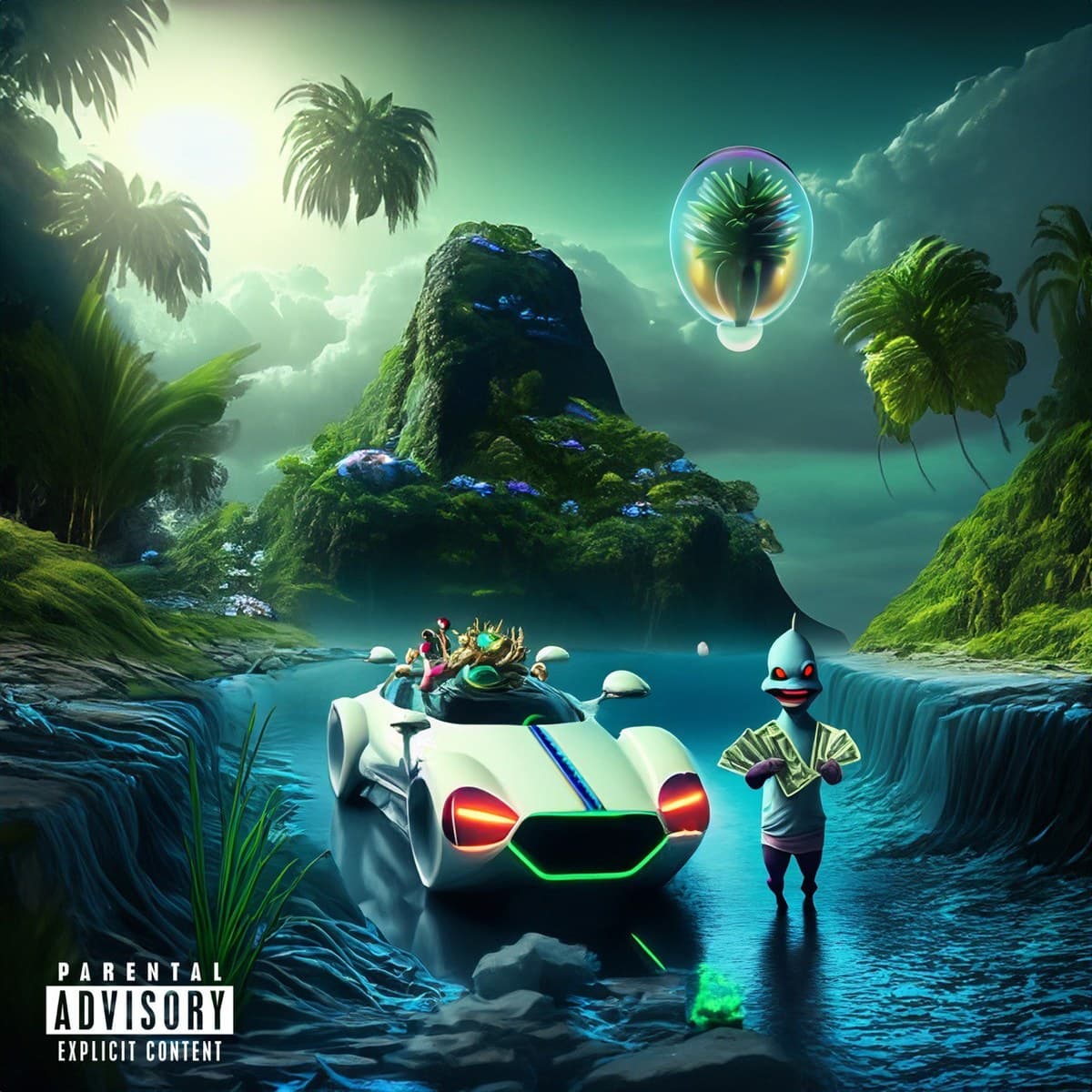 Tropical Flex — cover artwork for Olivier DGP