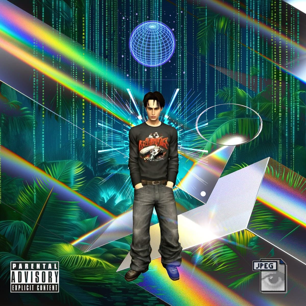 Tropical Paradise — cover artwork for Olivier DGP