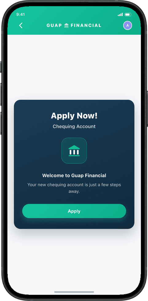 Guap Financial mockup 3