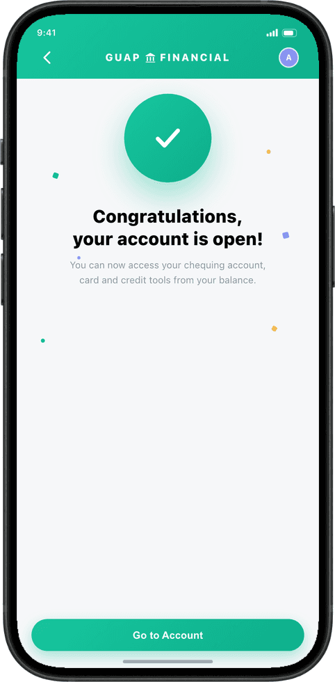 Guap Financial mockup 8