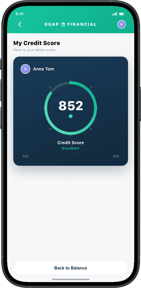 Guap Financial mockup 7