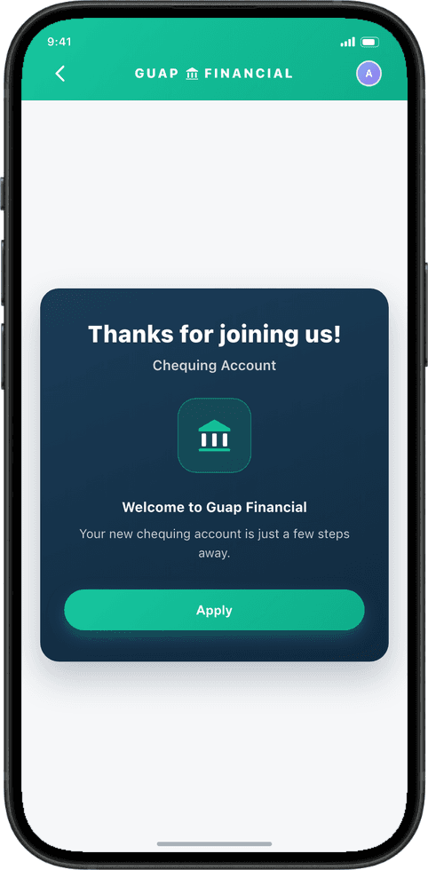 Guap Financial mockup 5