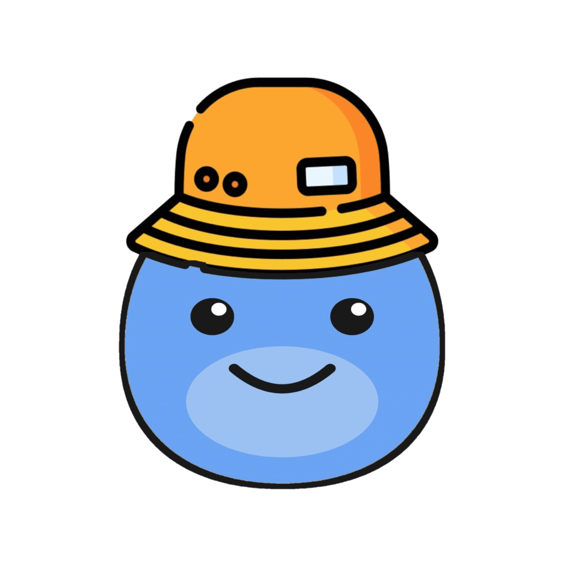 Bloppy — the AI companion character